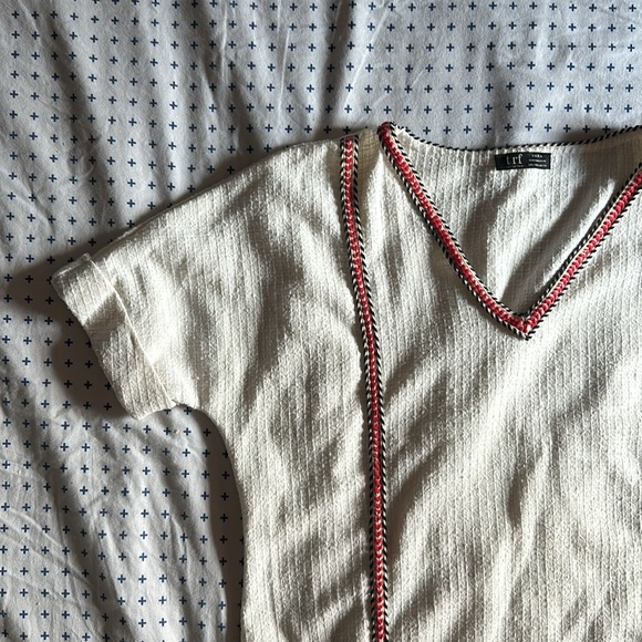 Zara TRF white tweed dress - Picture 6 of 10